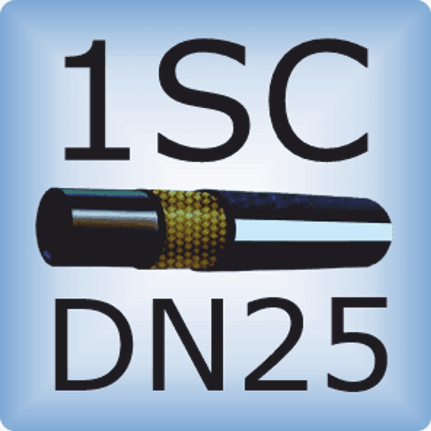DN25 1SC DIN EN 857