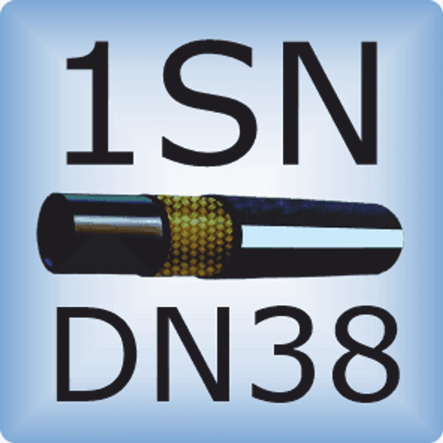 DN38 1SN SAE 100 R1AT/DIN EN 853