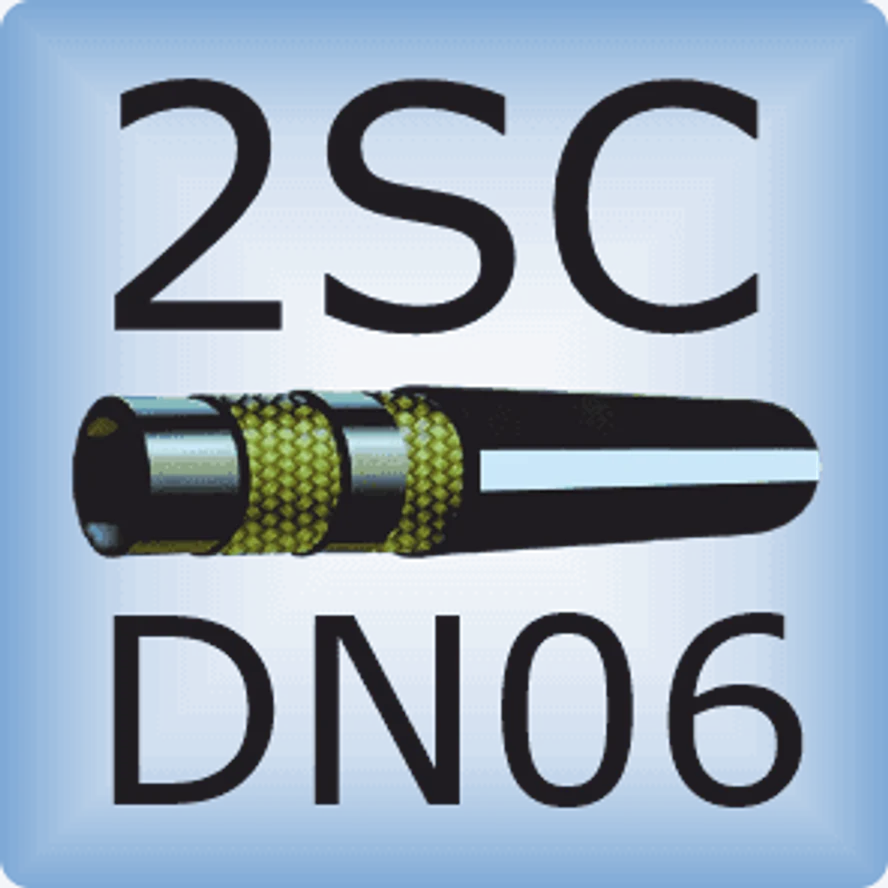 DN06 2SC DIN EN 857