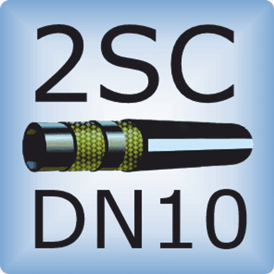 DN10 2SC DIN EN 857