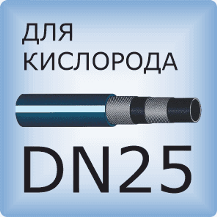 DN25 Кислородный шланг