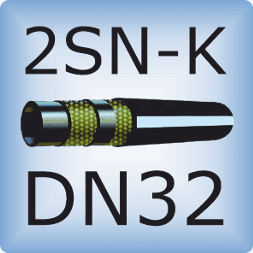 DN32 2SN-K DIN857