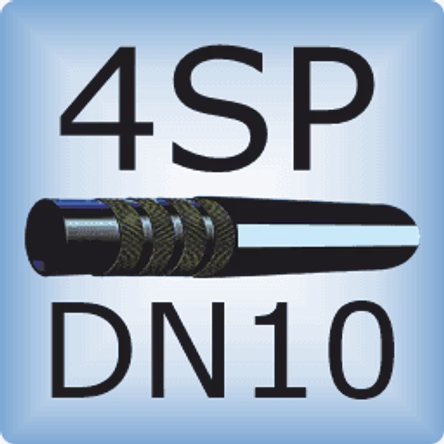 DN10 4SP DIN EN856