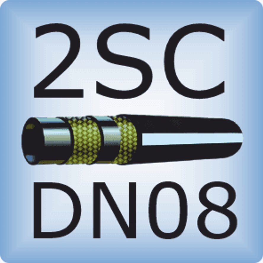 DN08 2SC DIN EN 857