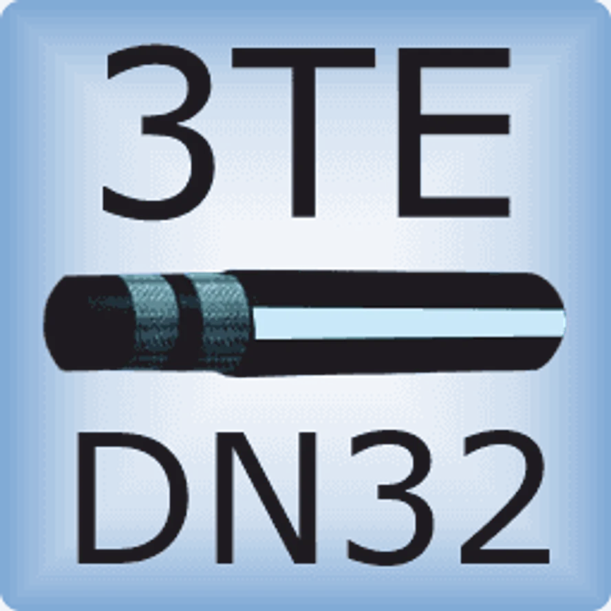 DN32 3TE DIN EN854