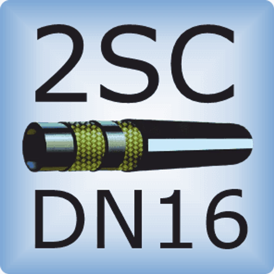 DN16 2SC DIN EN 857