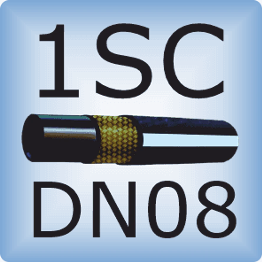 DN08 1SC DIN EN 857