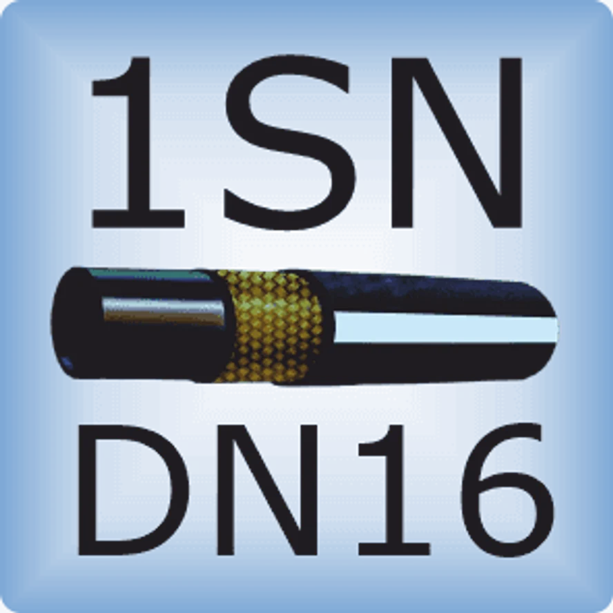 DN16 1SN SAE 100 R1AT/DIN EN 853
