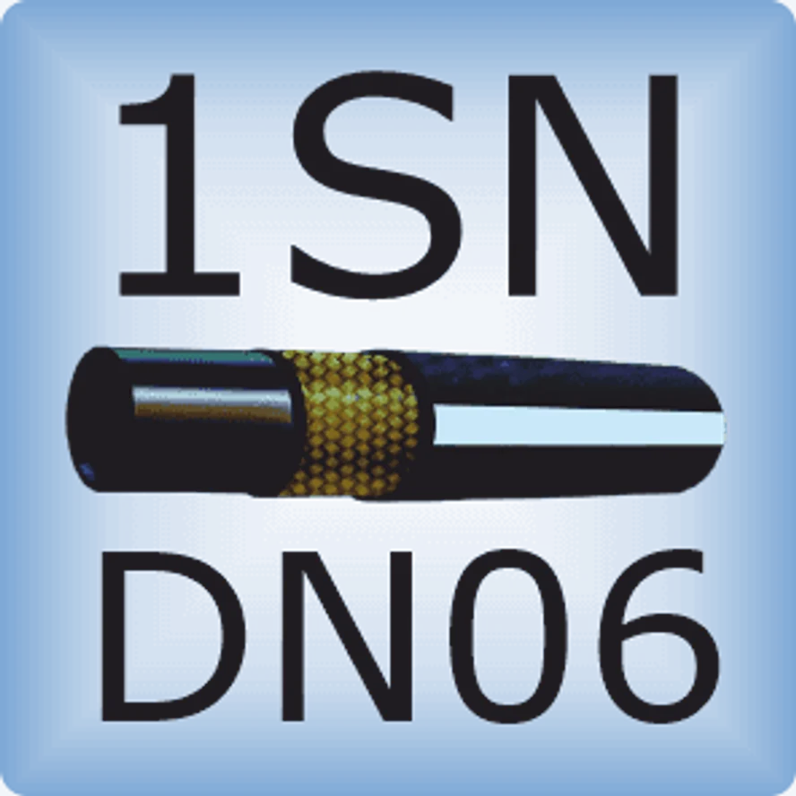 DN06 1SN SAE 100 R1AT/DIN EN 853