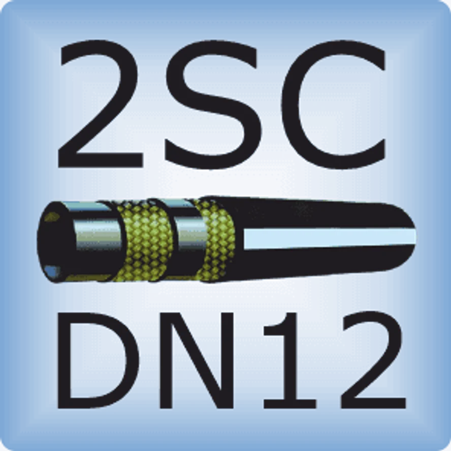 DN12 2SC DIN EN 857