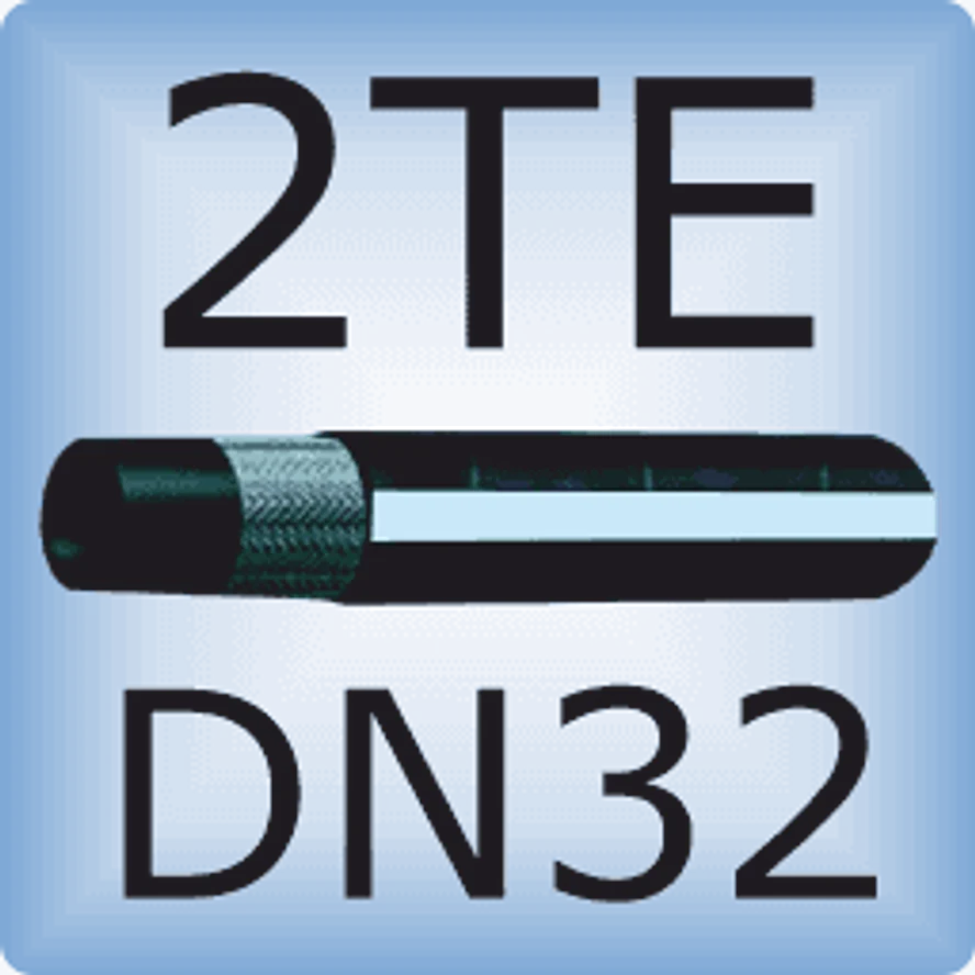 DN32 2TE DIN EN854
