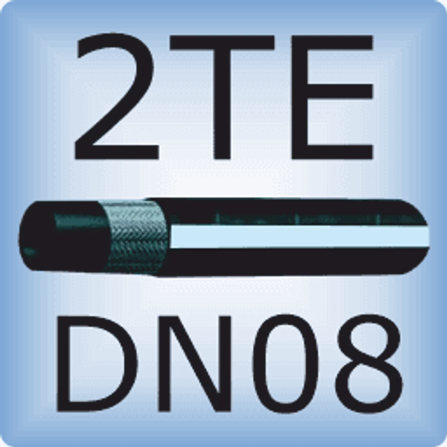 DN08 2TE DIN EN854