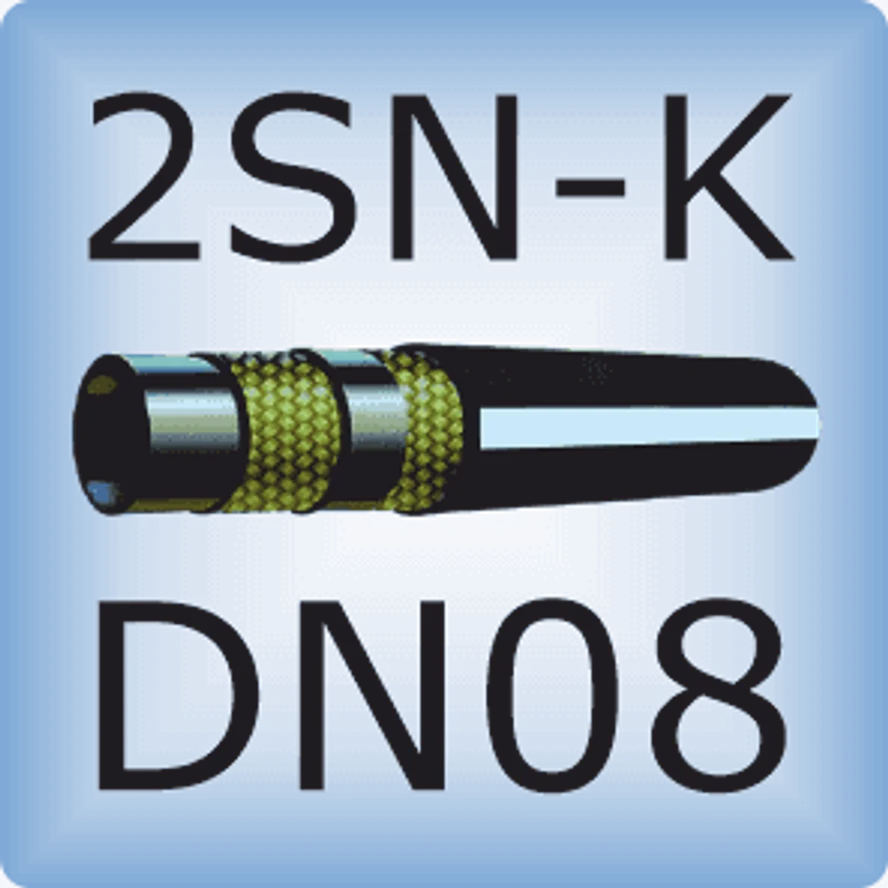 DN08 2SN-K DIN857