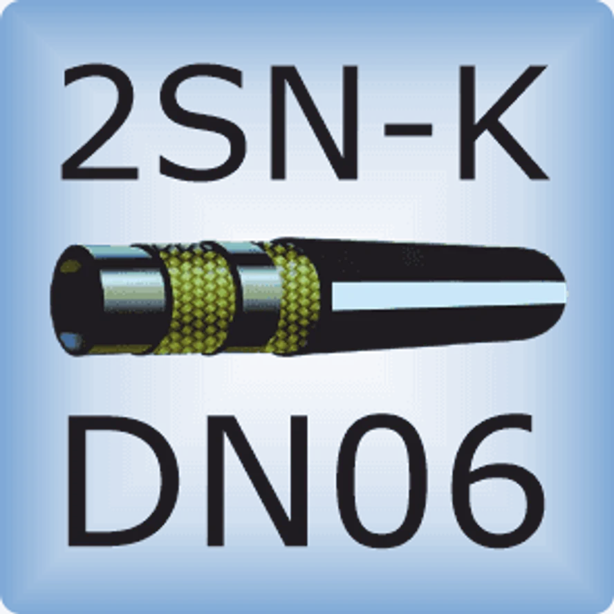 DN06 2SN-K DIN857