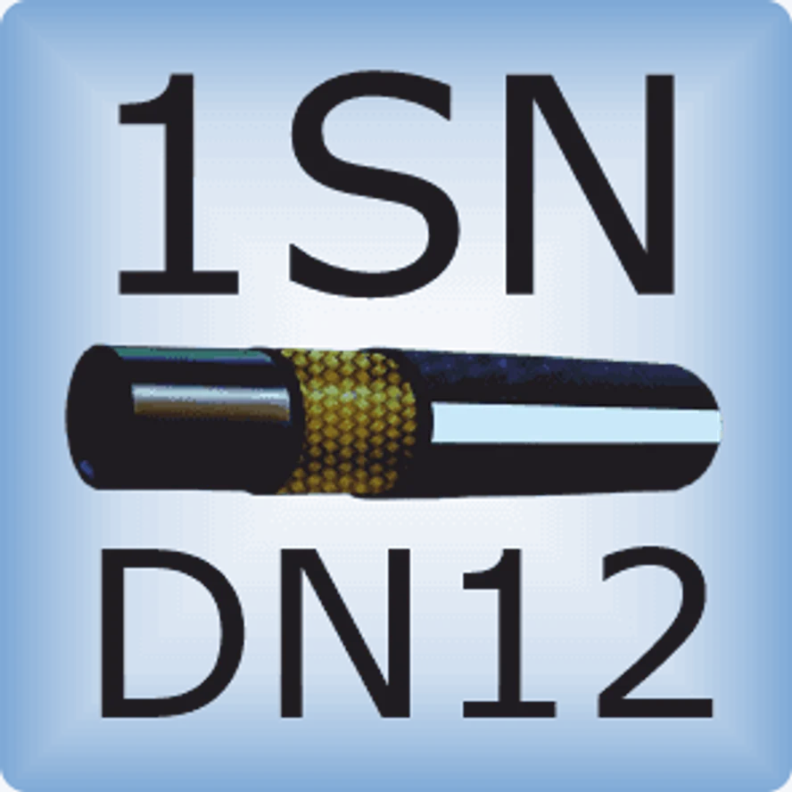 DN12 1SN SAE 100 R1AT/DIN EN 853