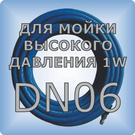 DN06 Шланг для мойки высокого давления