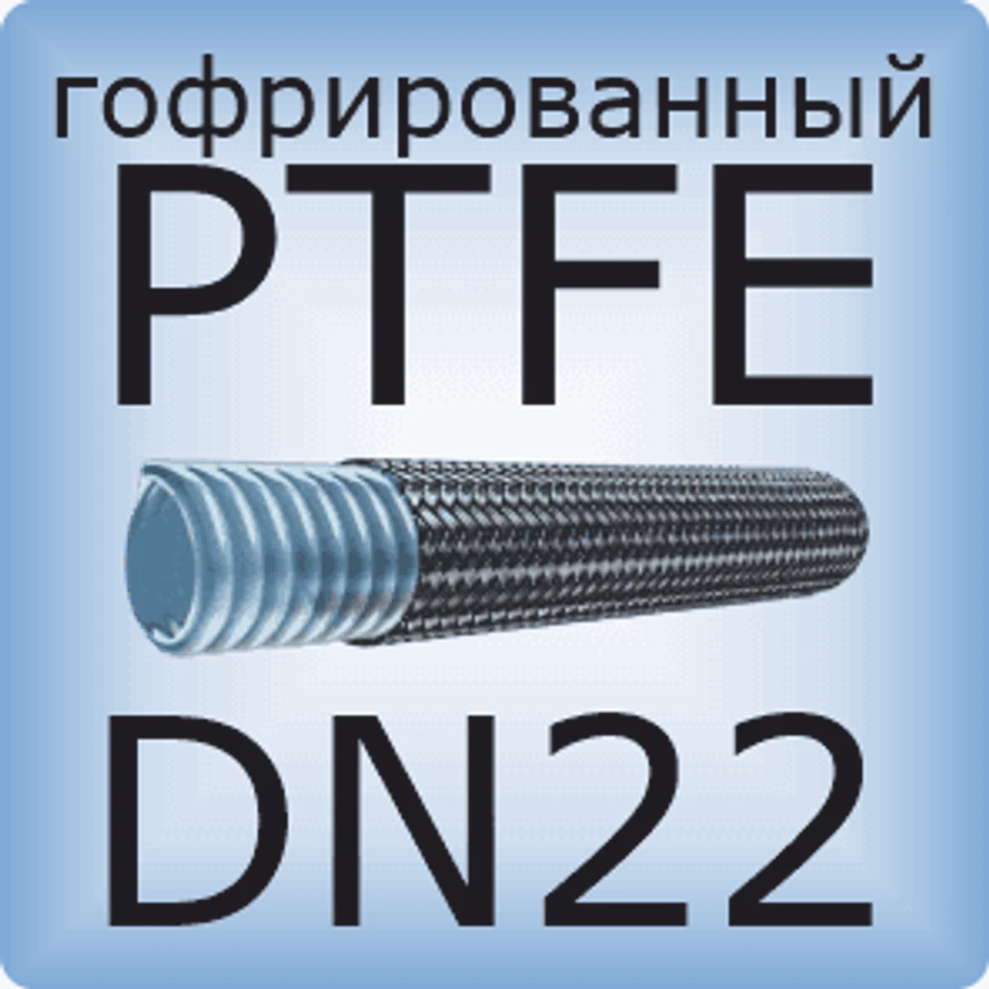 DN22 PTFE (гофрированный)