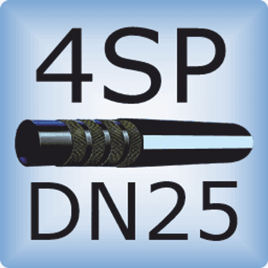 DN25 4SP DIN EN856