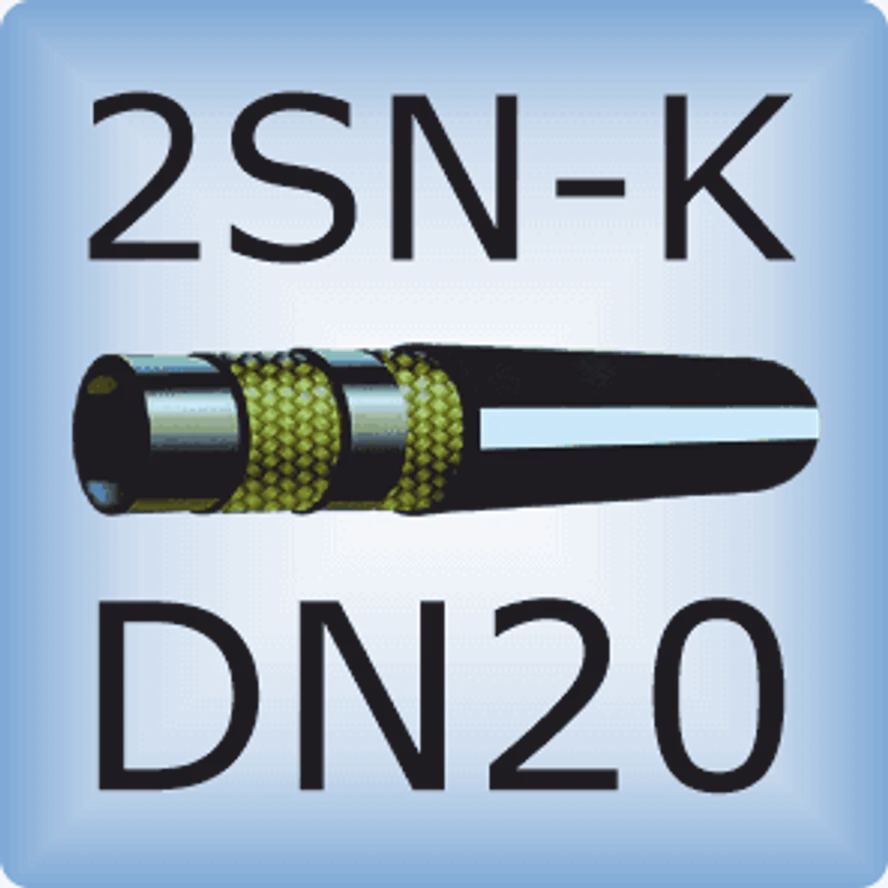 DN20 2SN-K DIN857