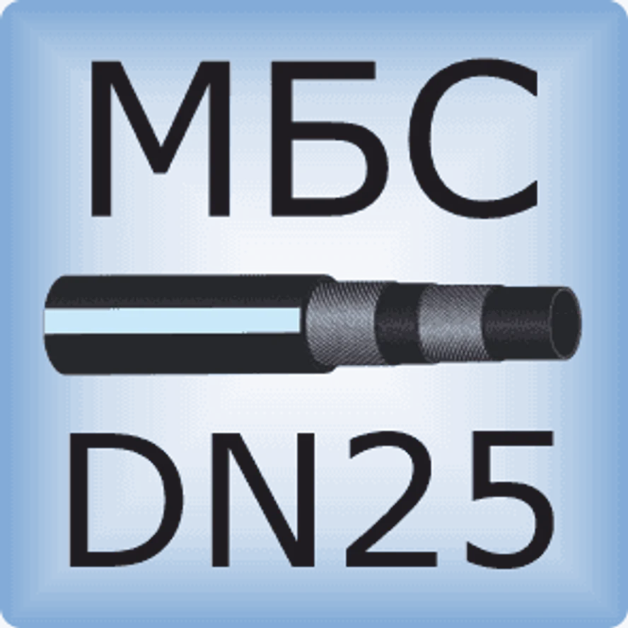 DN25 Маслобензостойкий шланг