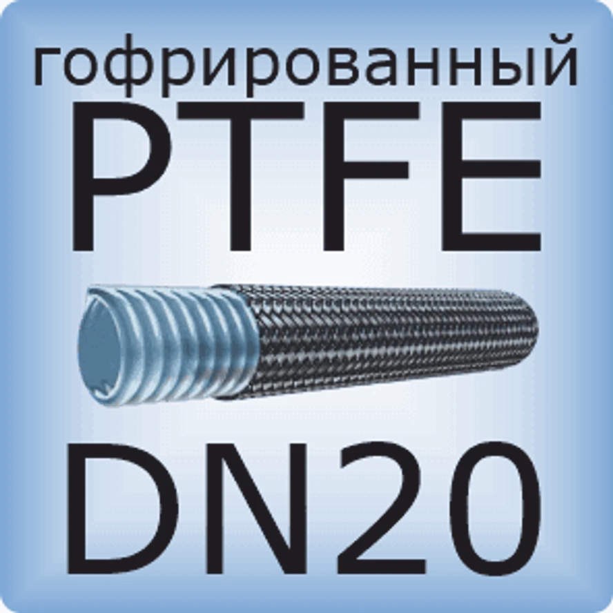 DN20 PTFE (гофрированный)