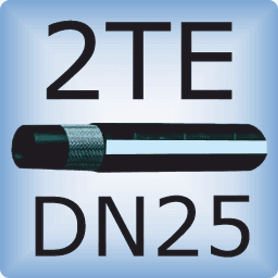 DN25 2TE DIN EN854
