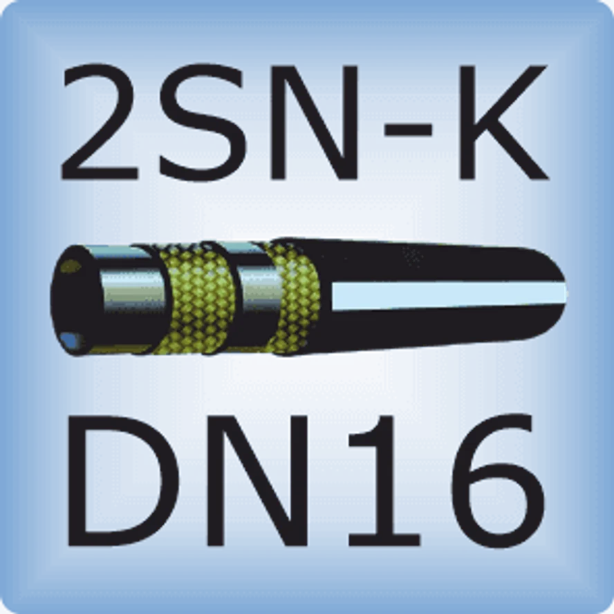 DN16 2SN-K DIN857
